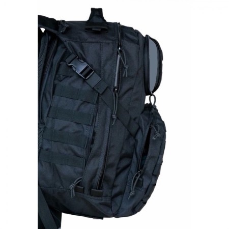 TRAMP TRP-042, Commander, Black, 50 liter backpack tactical backpack-3