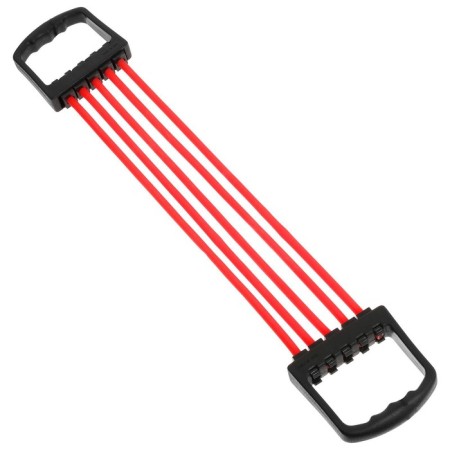 Эспандер грудной ONLYTOP, 35 кг, цвета МИКС-4