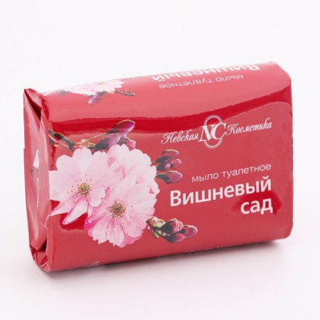Soap toilet Neva cosmetics "Cherry Garden", 90 g
