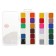 Honey watercolor koh-i-noor, 24 colors, in a plastic box, without brush