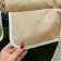 Villy swing pillow, size 50x60x180 cm, beige color