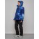 Ski suit, size 54, dark blue color