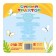 Reusable coloring "Transport", 12 pp., 16 × 16 cm, blue tractor