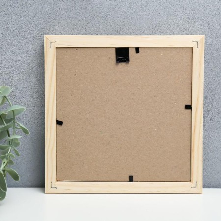 Photo frame 15x15 cm white tree No. 5-2