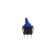 Switch Clay Round 250V 6A (3C) On-OFF Blue Rexant (Rack of 12V)