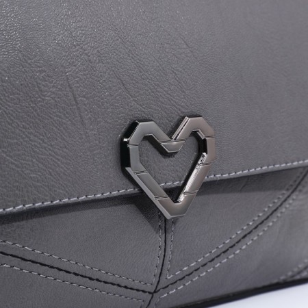Magnet bag bag, long belt, gray color-4