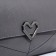 Magnet bag bag, long belt, gray color