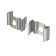 A set of mounts for the profile alm004S-2M, 10 pcs