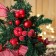 Christmas tree decor "Snow Apple" 29x16 cm
