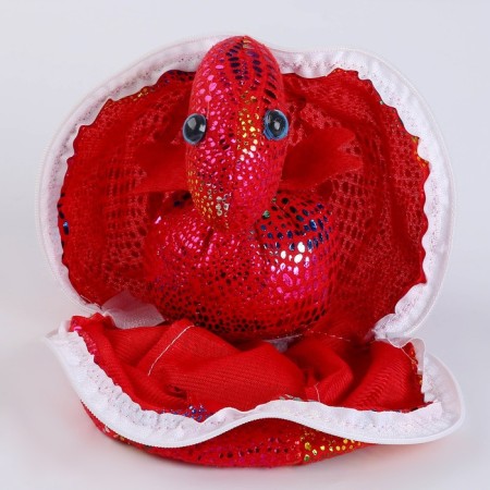 Soft toy "Dragon in the egg", 12 cm, color mix-3