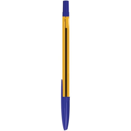 Ballic Hand -shaped handle "111" Blue, 1.0mm, tinted orange case-1