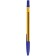 Ballic Hand -shaped handle "111" Blue, 1.0mm, tinted orange case