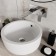 Wasserkraft Lopau 3230 shell mixer, built -in, single -rose, brass, chrome