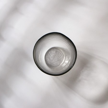 TRANSPARENT salad, 300 ml, d = 10 cm, color gray color-1