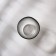 TRANSPARENT salad, 300 ml, d = 10 cm, color gray color