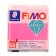 Plastic - polymer clay, 57 g, Neon Effect, fuchsia