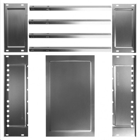 Mall Palisad Camping, with stiffness ribs, 500x300x500 mm-3