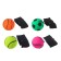The ball is soft "athlete", 6 cm, on the elastic band