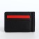 Building for bills for magnet, department for cards, black color
