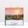 Package "sunset over the river", soft plastic, 30 x 30 cm, 120 μm