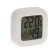 Electronic thermometer LTR-08, temperature sensor, humidity sensor, white