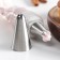 Konfinett confectionery “Closed star”, D = 3 cm, output 1.2 cm, stainless steel
