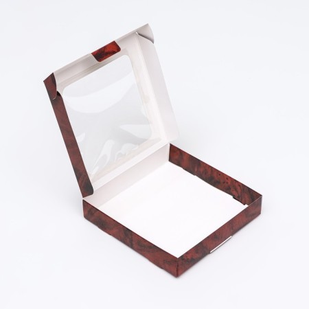 Self -assembly box, "sophistication", 16 x 16 x 3 cm-5