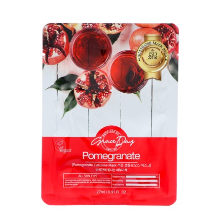 Grace day fabric mask with grenade, 27 ml