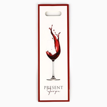 Package for the bottle "glass", 13 x 10 x 36 cm-3