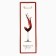 Package for the bottle "glass", 13 x 10 x 36 cm