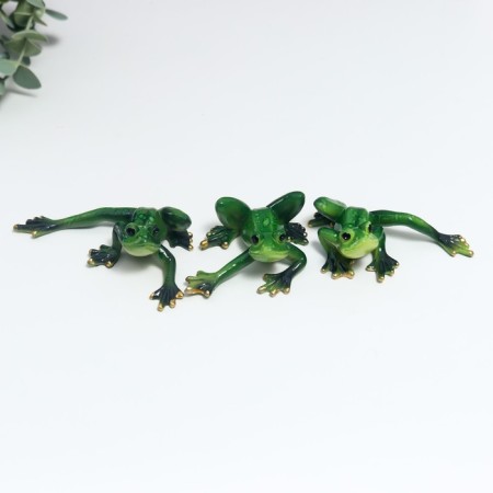 Souvenir Polystone Lac "Frog - Seeing" MIX 4x10x9 cm