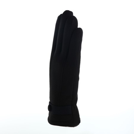 Gloves male, dimensionless, with insulation, black color-1