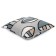 Case on the pillow Russian North, size 45x45 cm