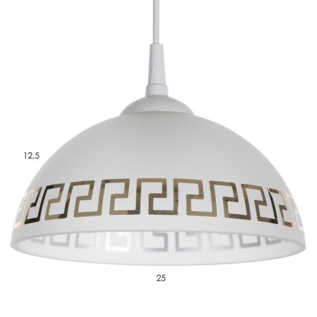 Lamp Bayerlux "cap" 006/1m B.S. mat. Decor (f 250; n 115)-3