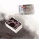 A watercolor art in a cuvette 2.5 ml, ZHK "White Nights", iron-oxy plum-gray