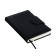 Dated diary 2024 A5 176 sheets, Devente.norwich, hard cover with artificial leather foam, lies, cream block 70 g/m2, black