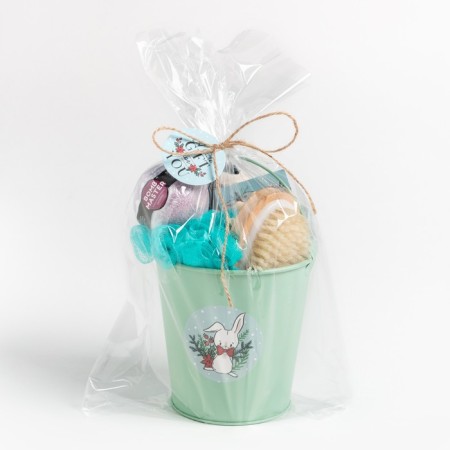 Gift set of Ethel "A Little Gift", towel 30x60 cm and accessories-5