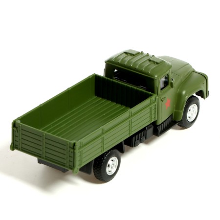 Metal truck "ZIL. On -board ", 1:52, inertia-2