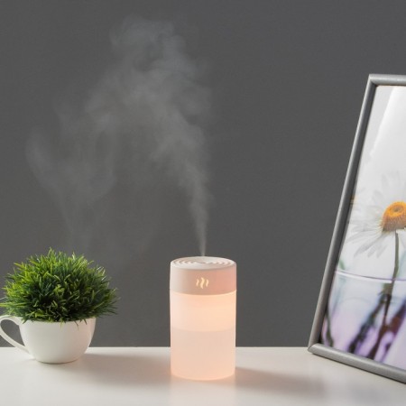 Aldi-Men "Aldi" LED 2W USB 260ml white 7x7x11.8 cm Risalux