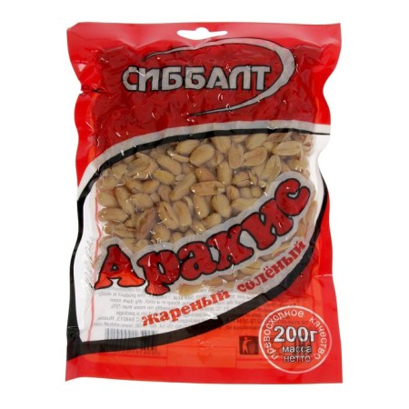 Arachis Sibbalt, Fry Salt, 200 g