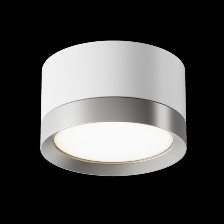 Technical C086CL-GX53-SRD-WS, 1XGX53, 15W, 8.5x8.5x5 cm, white color with silver-5