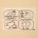 ZIP packet for travel "Cats", 14 μm, 36 x 24 cm.
