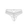 Erotic panties with pearl thread Erolata Joan, white color, size 42-44