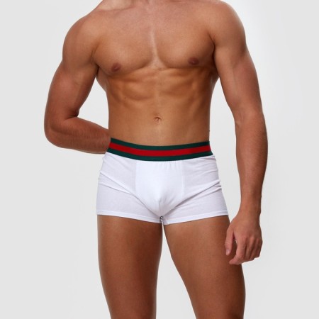 Panties boxers are male, color white mix, size 52-1