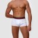 Panties boxers are male, color white mix, size 52