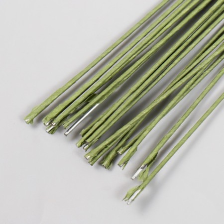 Wire for creativity "Green" (set of 20 pcs) 1.2 mm, 36 cm-1