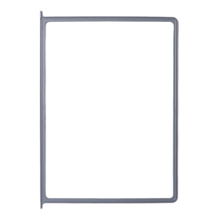 Demosystem of a desktop rotating on 10 panels A4 Calligrata, gray-6