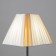 Obazhur "Corso" Beet white E27 28x28x21cm