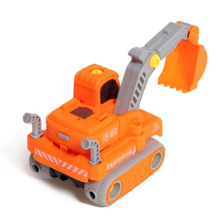 The designer of the screw "Fireman Robot", 5 in 1-7
