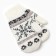 Women's mittens "snowflake" Color white, size 20